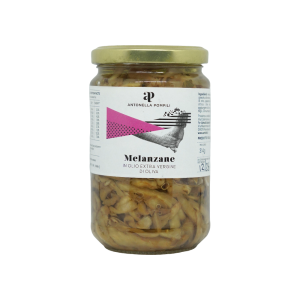 MELANZANE in olio extravergine di oliva  314 gr.